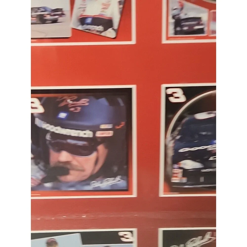 Vintage Dale Earnhardt Sr NASCAR Racing STARLINE Calendar  #3 Intimidator 2001